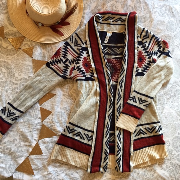 Pink Owl Sweaters - LIKE NEW Pink Owl open-front sweater